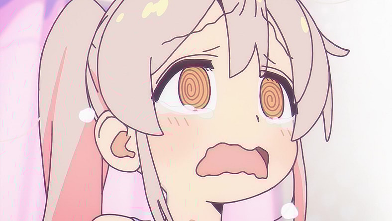 Mahiro Oyama faces Identity Crisis in Onimai: I'm Now Your Sister Episode 1 "Mahiro's Confusing New Body" (2023), Studio Bind via Crunchyroll