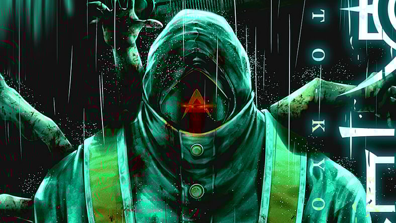 Benkei in Tokyo Underworld Chapter 3 "Hanging Bridge from Hell" (2022), Shueisha. Words and Art by Kenji Sakaki via Digital Issue