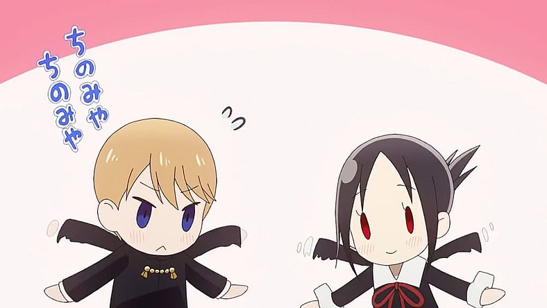 Chibi Miyuki & Kaguya