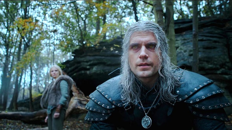 Henry Cavill at The Witcher