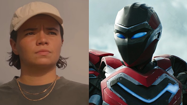 Zoe Terakes opens up in Heaps Normal & Semi Permanent present: 'Normal People' with Zoe Terakes (2021) / Riri Williams (Dominique Thorne) prepares for takeoff in Black Panther: Wakanda Forever (2022), Marvel Entertainment