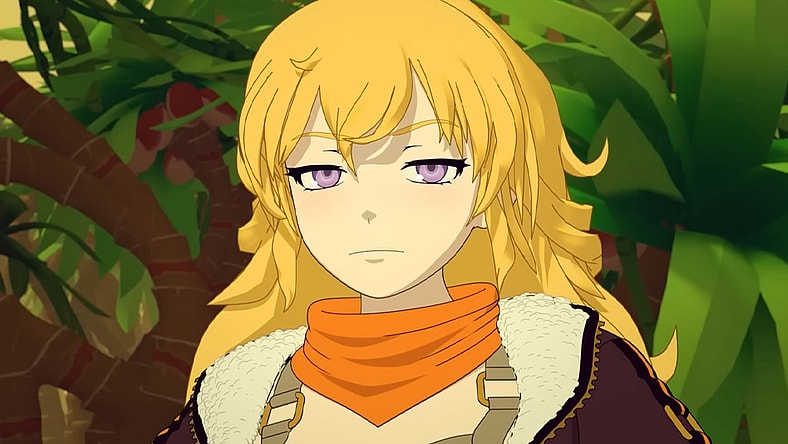 Yang Xiao Long is unamused in the RWBY Volume 9 Trailer (2023), Rooster Teeth