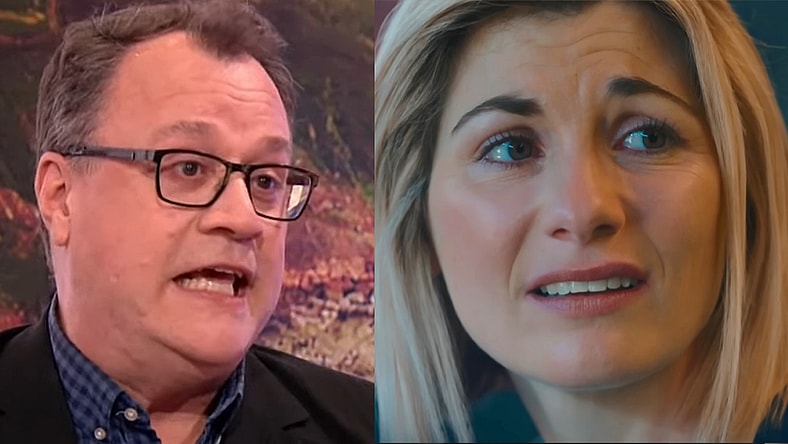Russell T Davies on Doctor Who's 60th Anniversary | The One Show / The Thirteenth Doctor (Jodie Whitaker) in Doctor Who: Legend of the Sea Devils (2022), BBC