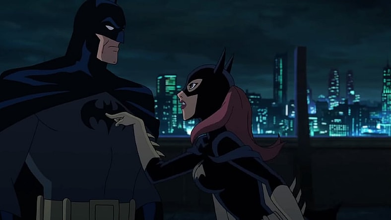 Batgirls finger poke of doom