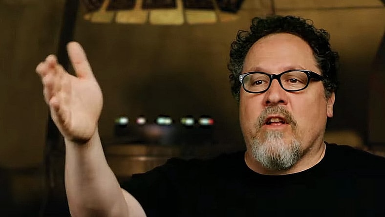 Jon Favreau discusses The Mandalorian on set