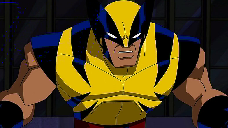 Wolverine (Steve Blum) answers the Avengers' summons in Avengers: Earth's Mightiest Heroes Season 2 Episode 23 "New Avengers" (2012), Marvel Entertainment