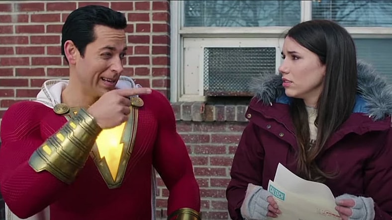 SHAZAM-Gandhi said that