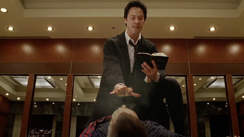 Constantine exorcism