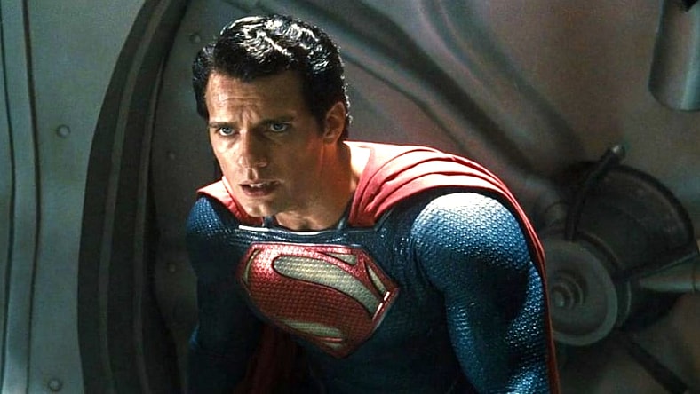 Dejected Cavill Man of Steel