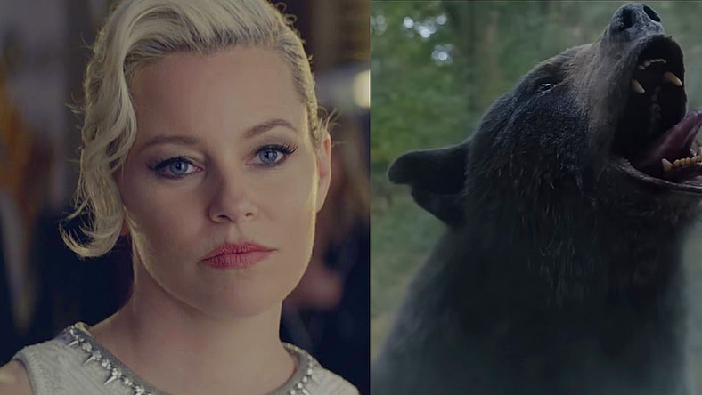 Elizabeth Banks as Bosley in Charlie's Angels (2019), Sony / The titular Cocaine Bear, Cocaine Bear (2023), Universal Pictures