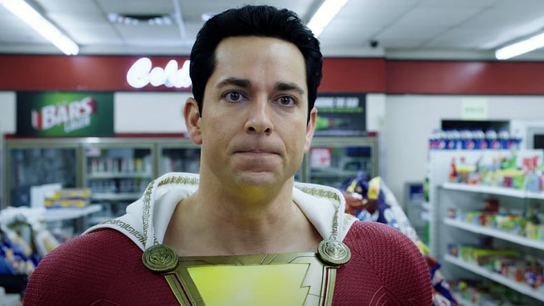 Shazam stops robbery