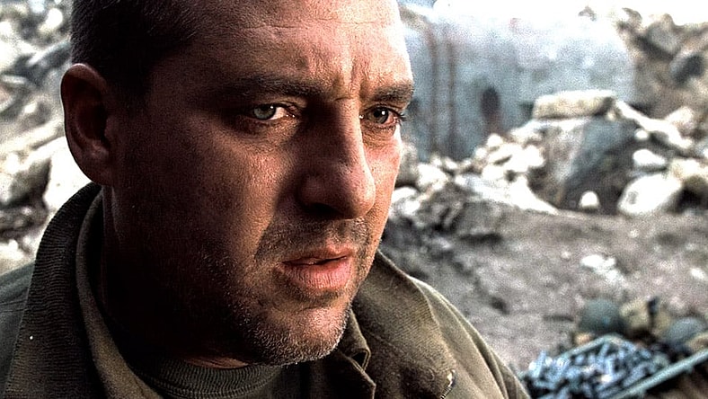 Tom Sizemore as Mike Horvath in 'Saving Private Ryan' (1998), Dreamworks Pictures