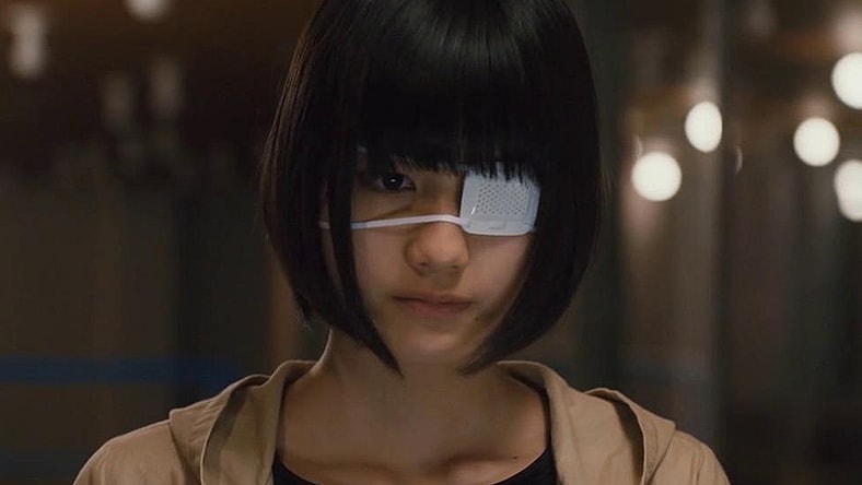 Ai Hashimoto as Mei Misaki in Another (2012), Toho via Twitter
