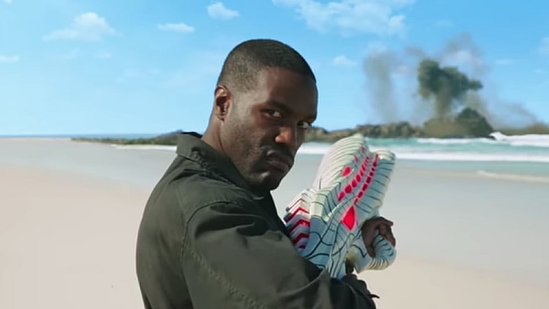 Black Manta has a blast-Aquaman