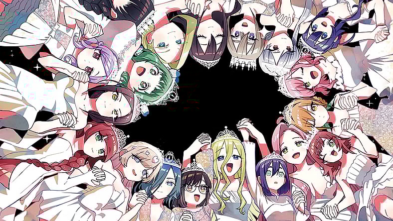 The Rentarou family make their debut in the first teaser for The 100 Girlfriends Who Really, Really, Really, Really, Really Love You (2023), Bibury Animation Studios