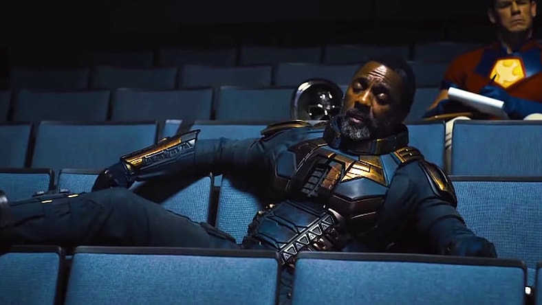 Bloodsport is just chillin