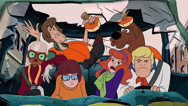 Ride in the Mystery Machine