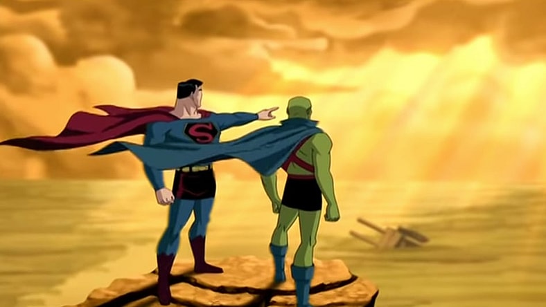 Superman-Martian-New Frontier