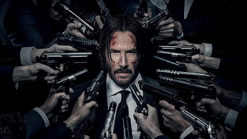 Promotional art for 'John Wick: Chapter 2' (2017), Lionsgate