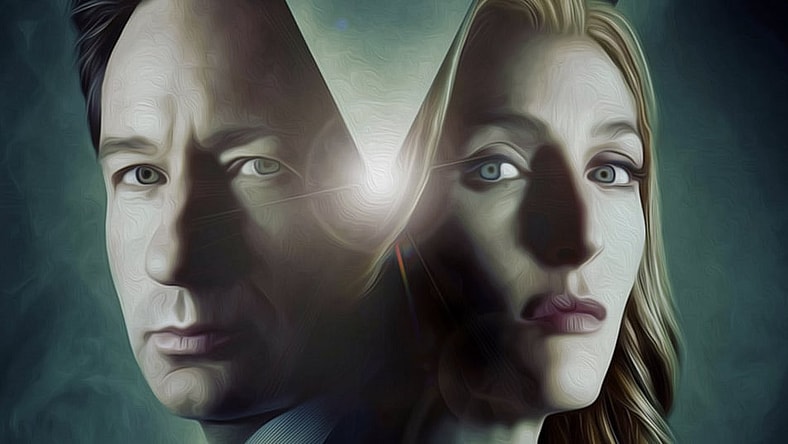 Promotional art for 'The X-Files' (2016), 20th Century Fox