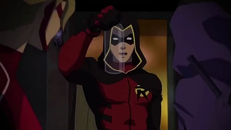 Robin's bottle is empty