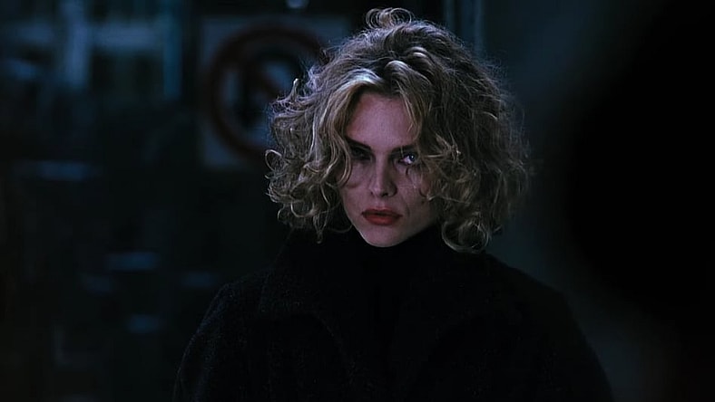 Michelle Pfeiffer is mad in Batman Returns