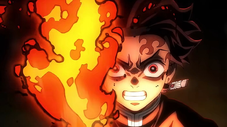 Tanjiro unleashes the power of his blade in the trailer for Demon Slayer: Kimetsu no Yaiba Season 3 (2023), Aniplex