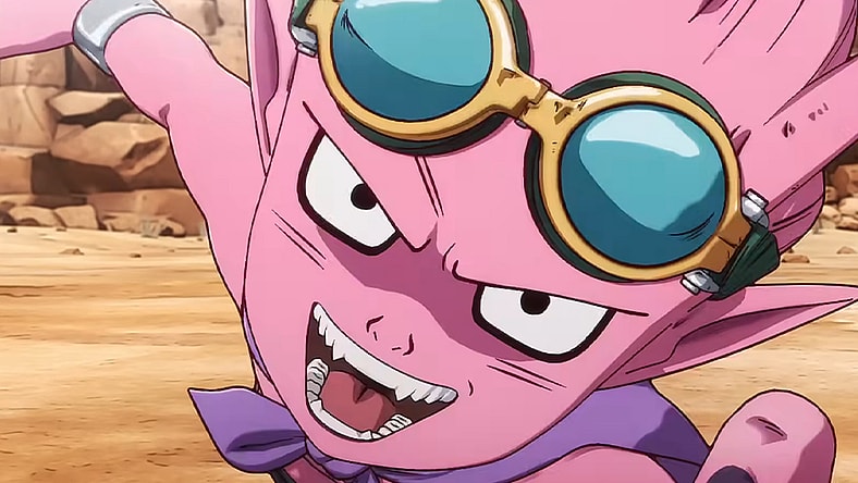 Beelzebub charges forth in the trailer for Sand Land (2023), Sunrise, Kamikaze Douga, and ANIMA