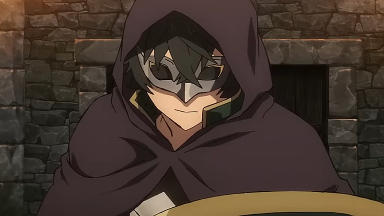 Naofumi in the Zeltoble Coliseum Battle in The Rising of the Shield Hero Season 3 Trailer (2023), Kinema Citrus via Youtube