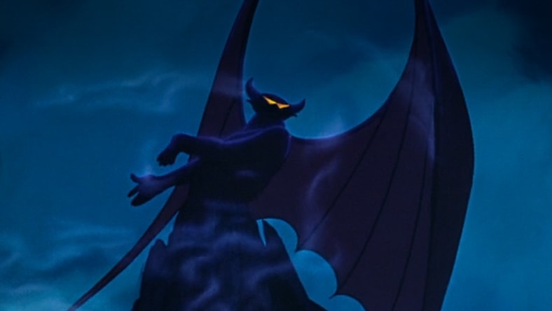 Satan as depicted in Fantasia (1940), Walt Disney Pictures