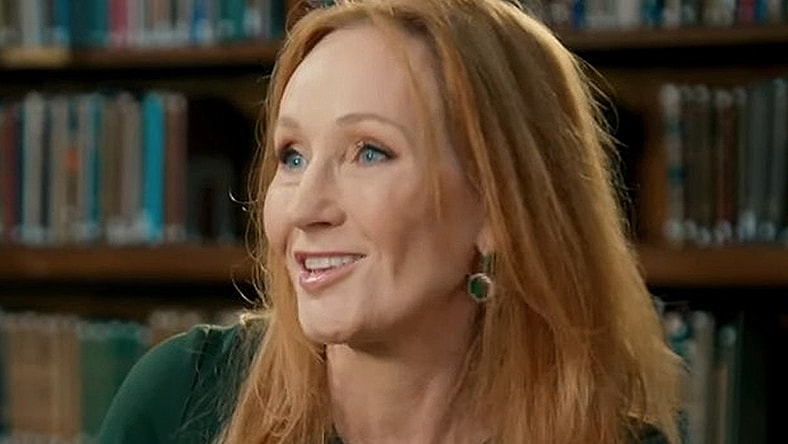 J.K. Rowling speaks with Stephen Fry for the BBC One Special 'Fantastic Beasts: A Natural History' (2022)