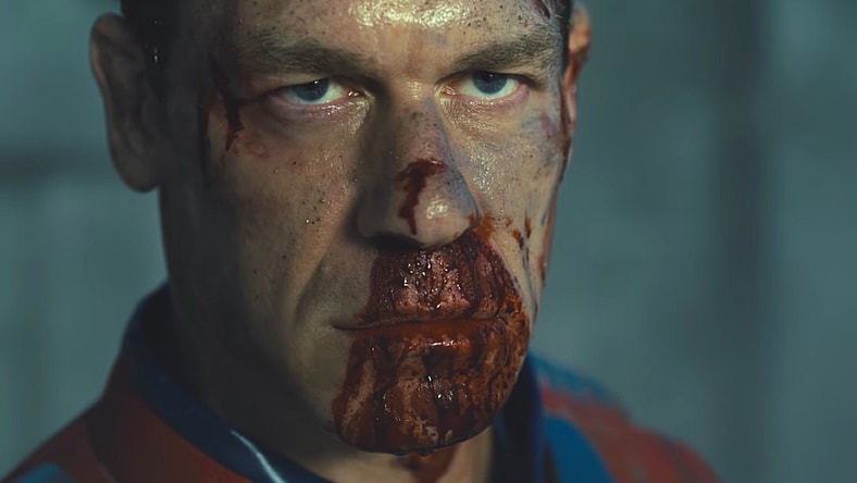 John Cena as Peacemaker