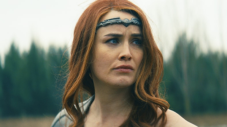 Queen Maeve (Dominique McElligott) in The Boys Season 2 Episode 8 "What I Know" (2020), Amazon Studios