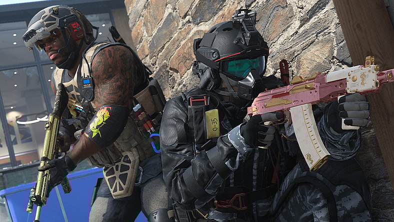 Horangi and Hutch are ready to make a move with fancy gun skins in Call of Duty: Modern Warfare II (2022), Activision