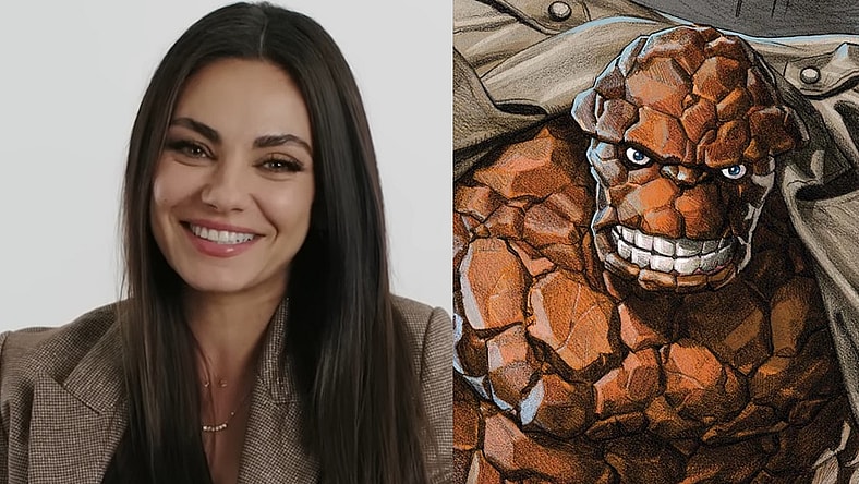 Source: Mila Kunis Breaks Down Her Career, from 'That '70s Show' to 'Black Swan' | Vanity Fair / The Thing leaps into action on E. J. Su's variant cover to The Thing Vol. 3 #3 "The Next Big Thing - Part 3" (2022), Marvel Comics