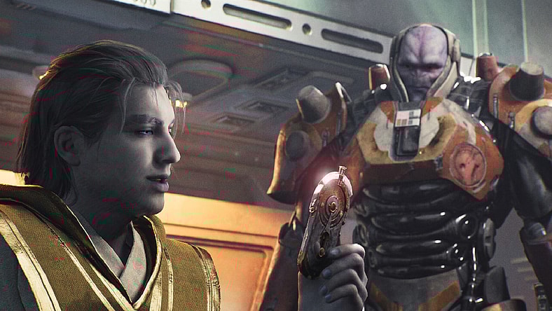 Dark forces ponder their next move via Star Wars Jedi Survivor (2023), EA