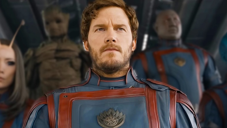 The titular team arrives on Counter-Earth in Guardians of the Galaxy, Vol. 3 (2023), Marvel Entertainment