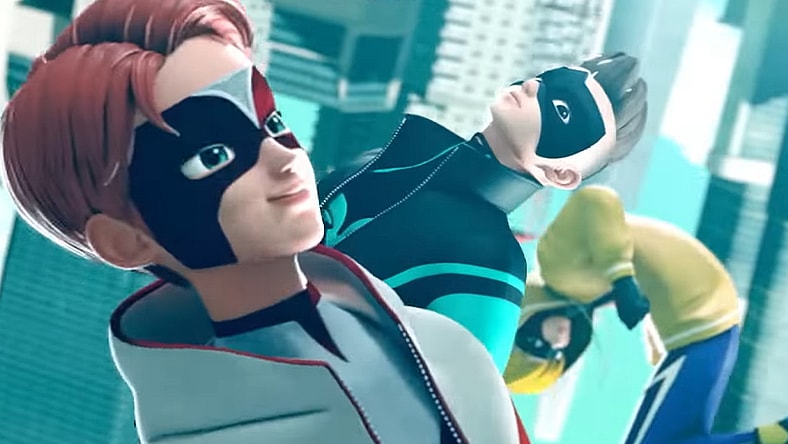 The titular team makes their debut in the first trailer for BASTIONS (2023), Thymos Media