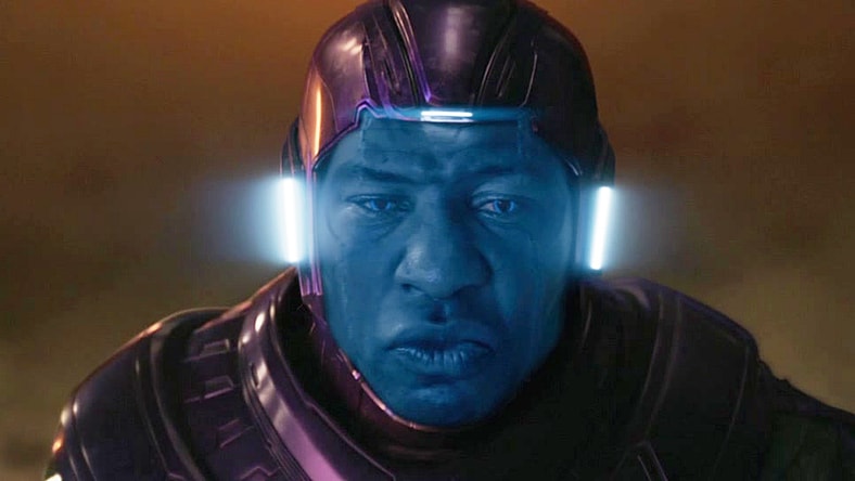 Kang the Conqueror (Jonathan Majors) finds himself trapped within the Quantum Realm in Ant-Man and the Wasp: Quantumania (2023), Marvel Entertainment