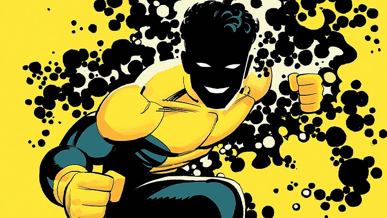 Sunspot fires up on Leonardo Romero's 'Community Voices' variant cover to New Mutants Vol. 4 #30 "Still Classic" (2022), Marvel Comics