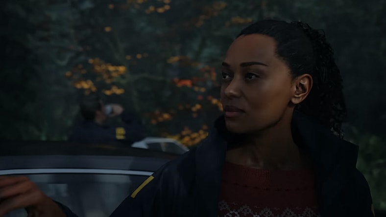 Saga Anderson (Melanie Liburd) in Alan Wake II (2023), Epic Games