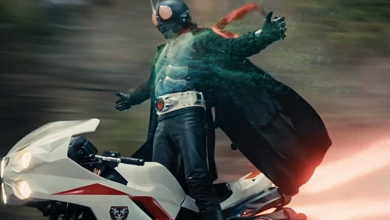 Shin Kamen Rider rides again