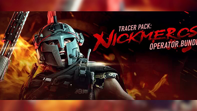 Nicholas "Nickmercs" Kolcheff checks out his bundle in Call of Duty: Modern Warfare II (2022), Activision Blizzard