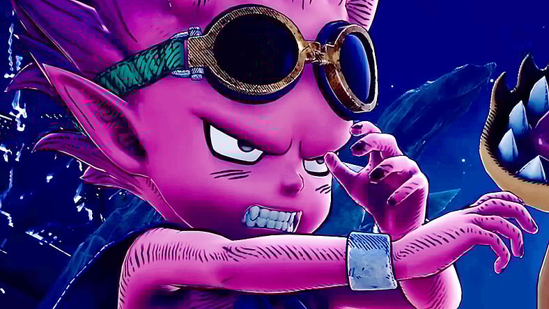 Beezlebub prepares to unleash his inner Rider in Sand Land (2023), Bandai Namco