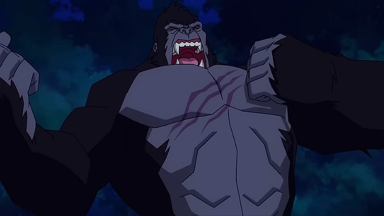 Kong dominates Skull Island