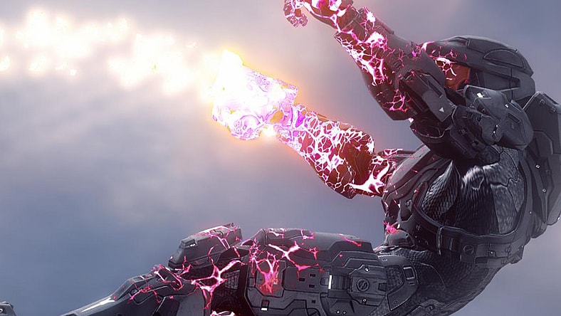 A Spartan meets his untimely end in Halo 4 (2012), 343 Industries.