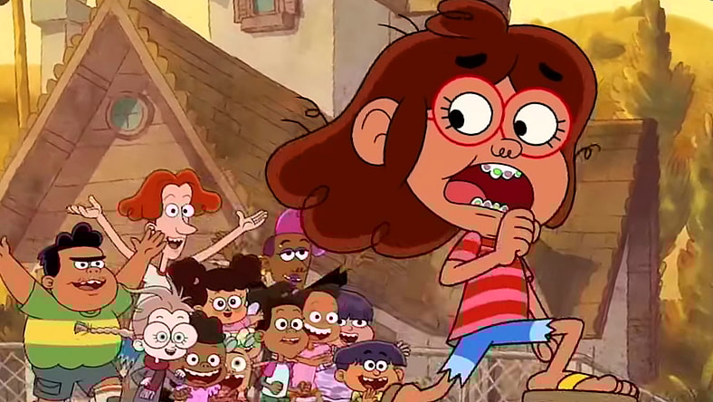 The Ramirez Humphrey cousins unite in the intro to ‘Oye Primos!’ (2023), Disney