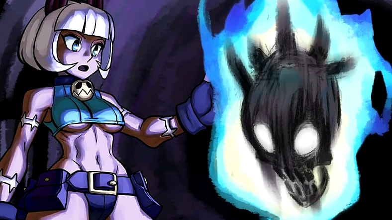 Ms. Fortune obtains the Skull Heart in Skullgirls: 2nd Encore (2013), Autumn Games