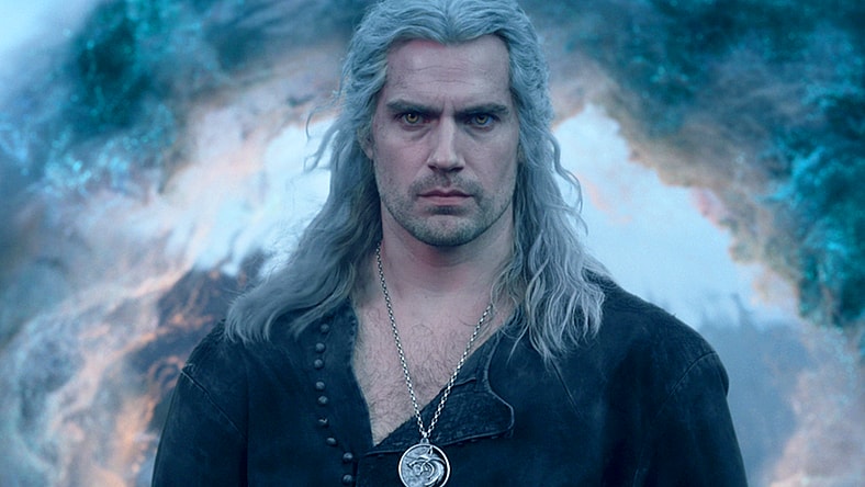 Geralt (Henry Cavill) unleashes his might in The Witcher Season 3 Episode 4 "The Invitation" (2023), Netflix