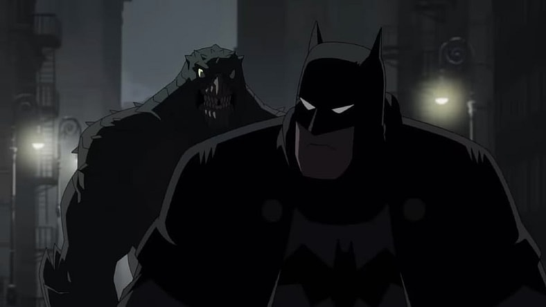 Screenshot - Batman fights Doom In Gotham